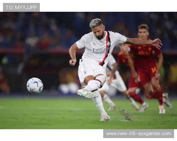 AC米兰莱奥速度全开，边路助攻吉鲁破门